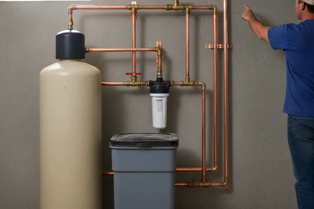 Whole-house water treatment system installed in South Pittsburg